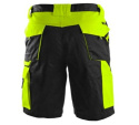 SPODNIE SZORTY ROBOCZE SIRIUS BRIGHTON CXS CANIS CZARNO-ŻÓŁTE SPODNIE SZORTY ROBOCZE SIRIUS BRIGHTON CXS CANIS CZARNO-ŻÓŁTE