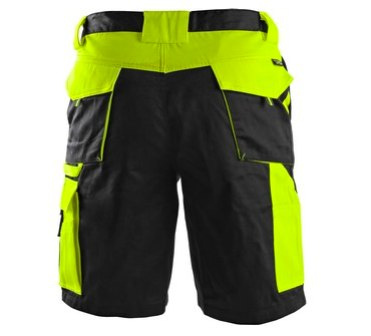 SPODNIE SZORTY ROBOCZE SIRIUS BRIGHTON CXS CANIS CZARNO-ŻÓŁTE SPODNIE SZORTY ROBOCZE SIRIUS BRIGHTON CXS CANIS CZARNO-ŻÓŁTE