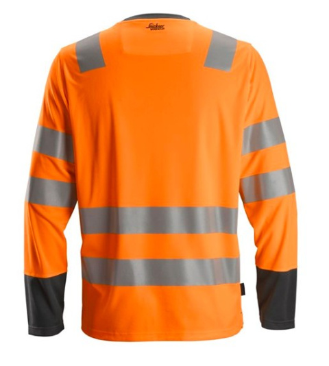 T-SHIRT ODBLASKOWY ROBOCZY SNICKERS 2433 AllroundWork- długi rękaw, EN 20471/2 ŻÓŁTY T-SHIRT ODBLASKOWY ROBOCZY SNICKERS 2433 AllroundWork- długi rękaw, EN 20471/2 ŻÓŁTY