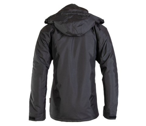 Polstar Benefit Al kurtka robocza ocieplana czarna męska z kapturem - odzież ochronna ocieplana Polstar Benefit Al kurtka robocza ocieplana czarna męska z kapturem - odzież ochronna ocieplana