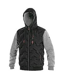 FLint CXS Canis bluza robocza ocieplana pikowana z kapturem i kieszeniami FLint CXS Canis bluza robocza ocieplana pikowana z kapturem i kieszeniami