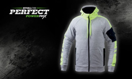 BLUZA ROBOCZA Mechanick STALCO Z KAPTUREM Z ELEMENTAMI ODBLASKOWYMI ZE WZOCNIENIAMI