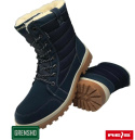 REIS Boigloo buty robocze ocieplane - trzewiki ochronne damskie REIS Boigloo buty robocze ocieplane - trzewiki ochronne damskie