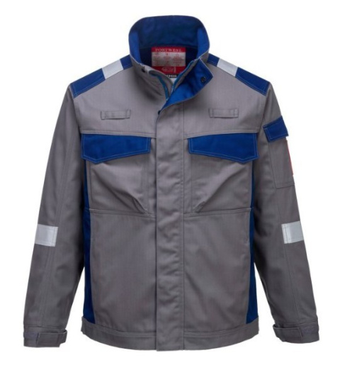 Bluza robocza trudnopalna FR08 Portwest Bizflame Industry antyelektrostatyczna chemoodporna Bluza robocza trudnopalna FR08 Portwest Bizflame Industry antyelektrostatyczna chemoodporna