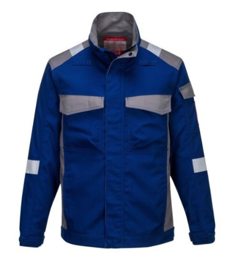 Bluza robocza trudnopalna FR08 Portwest Bizflame Industry antyelektrostatyczna chemoodporna Bluza robocza trudnopalna FR08 Portwest Bizflame Industry antyelektrostatyczna chemoodporna