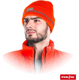 Reis CZVIS-S ocieplana czapka odblaskowa