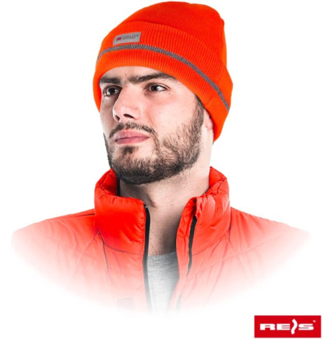 Reis CZVIS-S ocieplana czapka odblaskowa Reis CZVIS-S ocieplana czapka odblaskowa