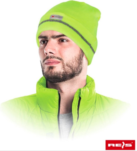 CZAPKA ROBOCZE OCIEPLANA CZVIS-S REIS CZAPKA ROBOCZE OCIEPLANA CZVIS-S REIS