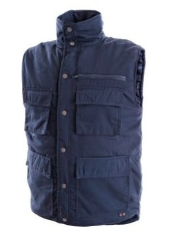 granatowa kamzielka robocza ocieplana Canis CXS Denver