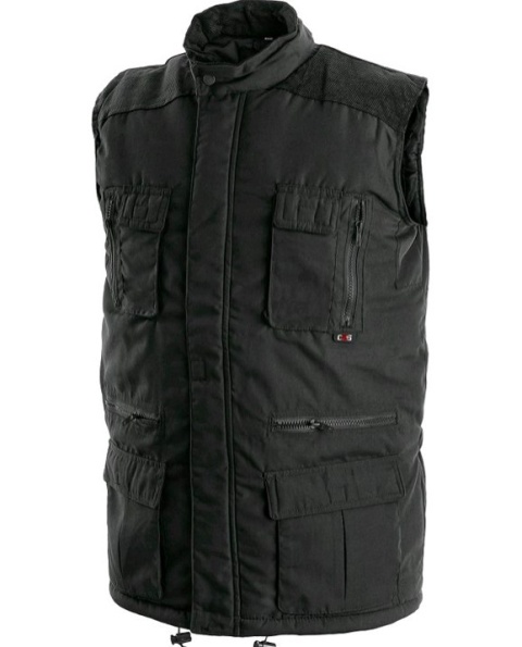 KAMIZELKA ROBOCZA OCIEPLANA OHIO CXS CANIS BEZRĘKAWNIK ROBOCZY