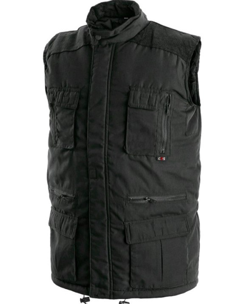 KAMIZELKA ROBOCZA OCIEPLANA OHIO CXS CANIS BEZRĘKAWNIK ROBOCZY Z KIESZENIAMI KAMIZELKA ROBOCZA OCIEPLANA OHIO CXS CANIS BEZRĘKAWNIK ROBOCZY Z KIESZENIAMI