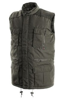 Kamzielka robocza ocieplana CXS Canis OHIO zielona Kamzielka robocza ocieplana CXS Canis OHIO zielona