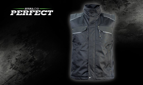 KAMIZLEKA ROBOCZA Ripstop W STALCO OCIEPLANA WODOODPORNA Z TKANINY OXFORD PRZECIWDESZCZOWA ELEMENTY ODBLASKOWE KAMIZLEKA ROBOCZA Ripstop W STALCO OCIEPLANA WODOODPORNA Z TKANINY OXFORD PRZECIWDESZCZOWA ELEMENTY ODBLASKOWE