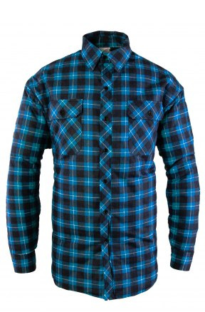 KOSZULA OCIEPLANA BONO POLSTAR NIEBIESKA KOSZULA OCIEPLANA BONO POLSTAR NIEBIESKA