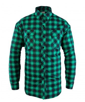 KOSZULA OCIEPLANA BONO POLSTAR ZIELONA KOSZULA OCIEPLANA BONO POLSTAR ZIELONA