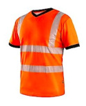 CANIS CXS RIPON T-SHIRT ODBLASKOWY POMARAŃCZOWY CANIS CXS RIPON T-SHIRT ODBLASKOWY POMARAŃCZOWY