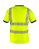 KOSZULKA T-SHIRT ODBLASKOWA CANIS CXS RIPON OSTRZEGAWCZA KOSZULKA T-SHIRT ODBLASKOWA CANIS CXS RIPON OSTRZEGAWCZA