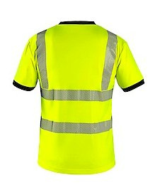 KOSZULKA T-SHIRT ODBLASKOWA CANIS CXS RIPON OSTRZEGAWCZA KOSZULKA T-SHIRT ODBLASKOWA CANIS CXS RIPON OSTRZEGAWCZA