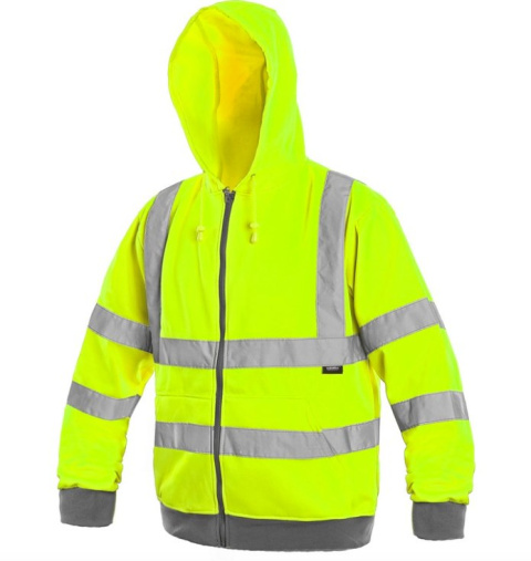 KURTKA OSTRZEGAWCZA FROME CXS CANIS Z KAPTUREM 2 KOLORY