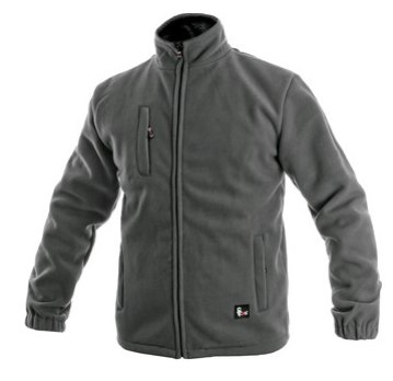 CXS Canis Otawa polar roboczy gruby szary- kurtka robocza ocieplana- odzież ochronna CXS Canis Otawa polar roboczy gruby szary- kurtka robocza ocieplana- odzież ochronna