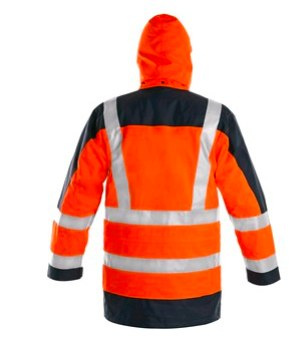 Robocza kurtka ocieplana ostrzegawcza CXS Canis London 5w1 Robocza kurtka ocieplana ostrzegawcza CXS Canis London 5w1