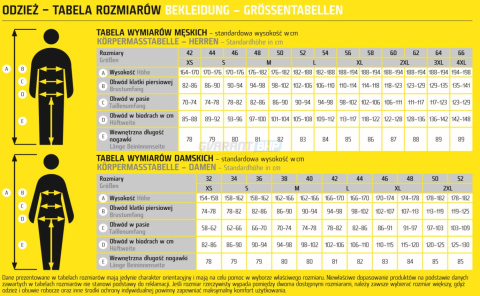 KURTKA ROBOCZA LONDON CXS CANIS 5w1 ODBLASKOWA 5W1 KURTKA ROBOCZA LONDON CXS CANIS 5w1 ODBLASKOWA 5W1