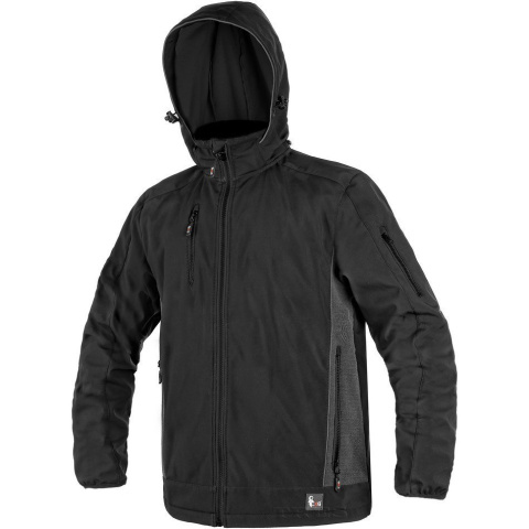 KURTKA ROBOCZA OCIEPLANA SOFTSHELL DURHAM CXS CANIS GRANATOWA