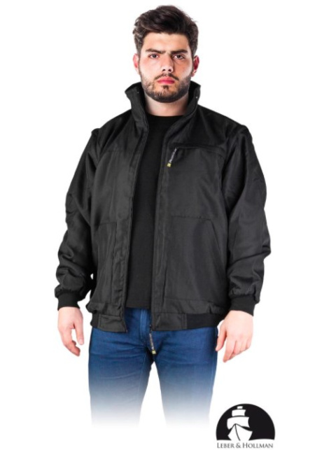kurtka robocza ocieplana LH-OHAIO Leber&Hollman czarna kurtka robocza ocieplana LH-OHAIO Leber&Hollman czarna