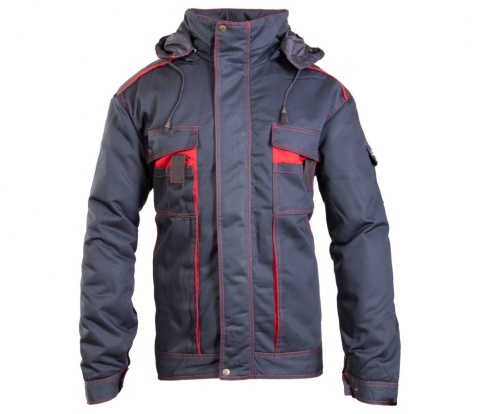 Polstar Seven Kings Quartz kurtka robocza ocieplana szara- odzież ochronna zimowa - sklep bhp Polstar Seven Kings Quartz kurtka robocza ocieplana szara- odzież ochronna zimowa - sklep bhp