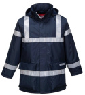 TRUDNOPALNA KURTKA ROBOCZA OCIEPLANA ANTYSTATYCZNA WODOODPORNA BIZFLAME S785 PORTWEST TRUDNOPALNA KURTKA ROBOCZA OCIEPLANA ANTYSTATYCZNA WODOODPORNA BIZFLAME S785 PORTWEST