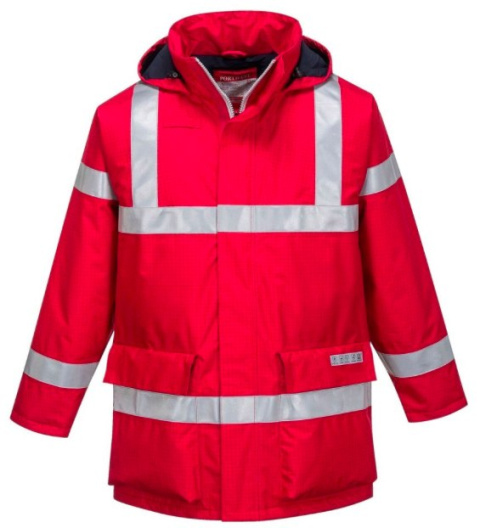 Kurtka robocza ocieplana trudnopalna antystatyczna wodoodporna Portwest S785 Bizflame Kurtka robocza ocieplana trudnopalna antystatyczna wodoodporna Portwest S785 Bizflame