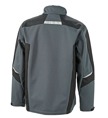 KURTKA ROBOCZA SOFTSHELL WORKWEAR ODDYCHAJĄCA WODOODPORNA GRANATOWA