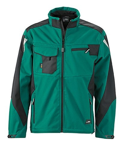 KURTKA ROBOCZA SOFTSHELL WORKWEAR ODDYCHAJĄCA WODOODPORNA CZARNA KURTKA ROBOCZA SOFTSHELL WORKWEAR ODDYCHAJĄCA WODOODPORNA CZARNA