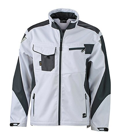 KURTKA ROBOCZA SOFTSHELL WORKWEAR ODDYCHAJĄCA WODOODPORNA CZARNA KURTKA ROBOCZA SOFTSHELL WORKWEAR ODDYCHAJĄCA WODOODPORNA CZARNA