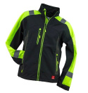 Kurtka robocza softshell Urgent GL-8364 czarno-żółta