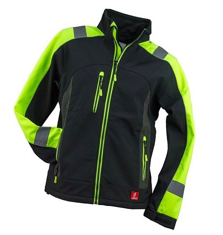 Kurtka robocza softshell Urgent GL-8364 czarno-żółta Kurtka robocza softshell Urgent GL-8364 czarno-żółta