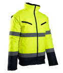 KURTKA ROBOCZA OCIEPLANA OSTRZEGAWCZA BENEFIT HI-VI BOMBER 2W1 KAT. II KLASA 3 WSTAWKA KOLOR POLSTAR ŻÓŁTA KURTKA ROBOCZA OCIEPLANA OSTRZEGAWCZA BENEFIT HI-VI BOMBER 2W1 KAT. II KLASA 3 WSTAWKA KOLOR POLSTAR ŻÓŁTA