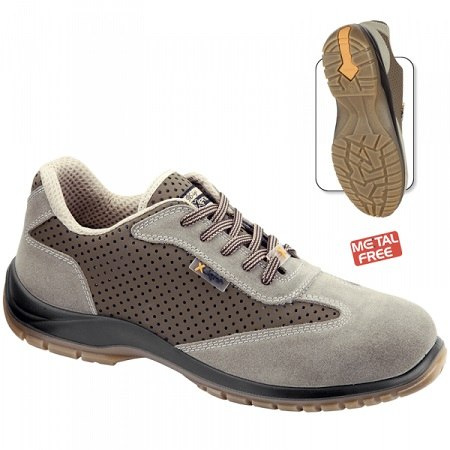 Exena Argo S1P SRC pólbuty robocze skórzane - obuwie ochronne kompozyt Exena Argo S1P SRC pólbuty robocze skórzane - obuwie ochronne kompozyt