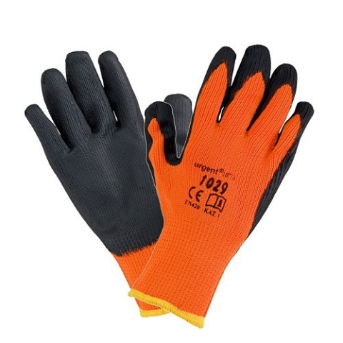 rękawice robocze ocieplane powlekane lateksem 1029 Urgent rękawice robocze ocieplane powlekane lateksem 1029 Urgent