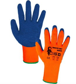 CXS CANIS INDUSTRY ROXY WINTER  rękawice robocze ocieplane powlekane lateksem budowlane