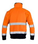 KURTKA ROBOCZA OSTRZEGAWCZA BENEFIT HI-VI BOMBER 3W1 WSTAWKA KOLOR KAT. II KLASA 3 POLSTAR POMARAŃCZOWA KURTKA ROBOCZA OSTRZEGAWCZA BENEFIT HI-VI BOMBER 3W1 WSTAWKA KOLOR KAT. II KLASA 3 POLSTAR POMARAŃCZOWA
