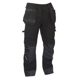 StalCo Canvas Perfect Spodnie robocze do pasa monterskie wodoodporne