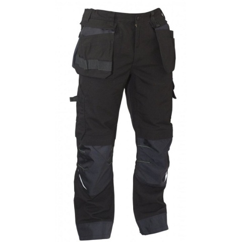 StalCo Canvas Perfect Spodnie robocze do pasa monterskie wodoodporne StalCo Canvas Perfect Spodnie robocze do pasa monterskie wodoodporne