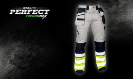 StalCO Dura Twill Perfect Spodnie robocze do pasa monterskie