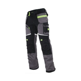 StalCO Heavyline Spodnie robocze do pasa ze wzmocnieniami monterskie i serwisowe