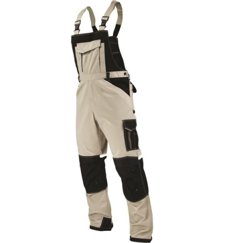 StalCO Summer Line Spodnie robocze ogrodniczki ochronne ze wzmocnieniami Oxford StalCO Summer Line Spodnie robocze ogrodniczki ochronne ze wzmocnieniami Oxford