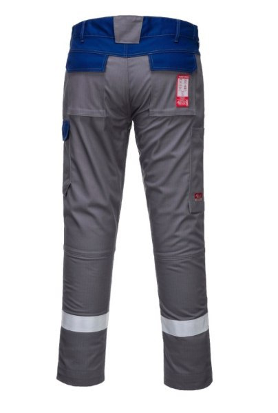 Spodnie robocze do pasa trudnopalne antyelektrostatyczne FR06 Portwest Bizflame Industry Spodnie robocze do pasa trudnopalne antyelektrostatyczne FR06 Portwest Bizflame Industry