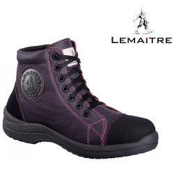 Lemaitre Libert'in Plum S3 SRC trzewiki robocze damskie- obuwie ochronne kompozyt