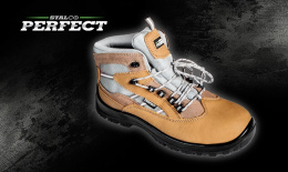 TRZEWIKI ROBOCZE Honey High S3 STALCO ANTYPRZEBICIOWE PODNOSEK KOMPOZYT ANTYPOŚLIZGOWE SRC