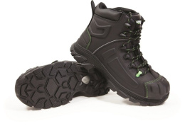 TRZEWIKI ROBOCZE Hulk S3 STALCO ANTYPRZEBICIOWE PODNOSEK KOMPOZYTOWĄ ANTYPOŚLIZGOWE SKÓRZANE SRC